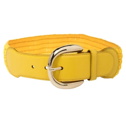 Pre-owned > Pre-owned Accessories > Pre-owned Belts - - Dolce & Gabbana Pre-owned - Modalova