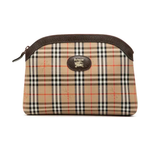 Pre-owned > Pre-owned Bags > Pre-owned Clutches - - Burberry Vintage - Modalova