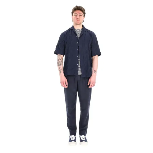 Shirts > Short Sleeve Shirts - - Officine Générale - Modalova