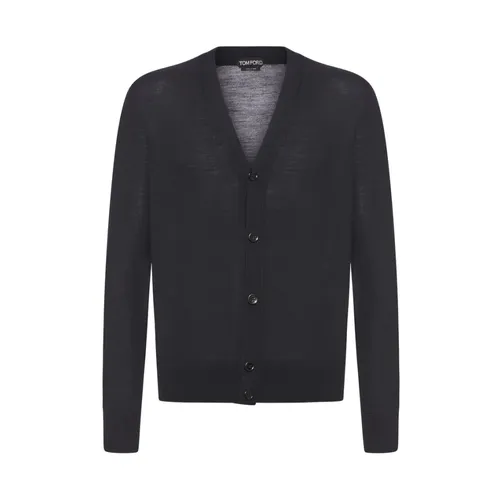Knitwear > Cardigans - - Tom Ford - Modalova
