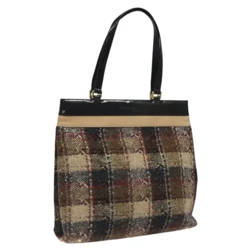 Pre-owned > Pre-owned Bags > Pre-owned Handbags - - Burberry Vintage - Modalova