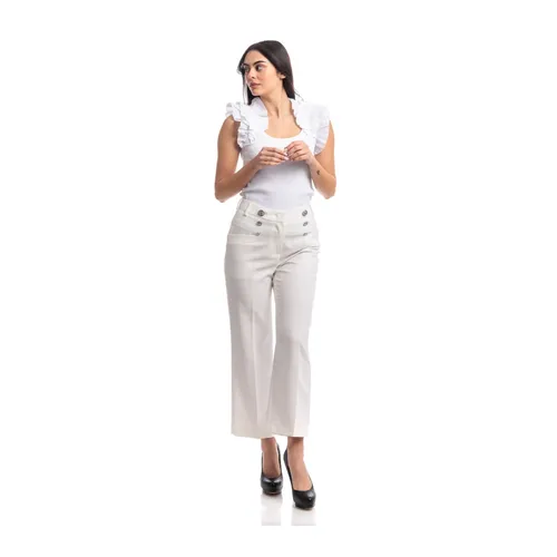 Trousers > Wide Trousers - - Liu Jo - Modalova