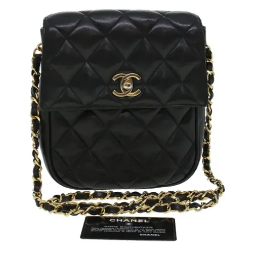 Pre-owned > Pre-owned Bags > Pre-owned Cross Body Bags - - Chanel Vintage - Modalova