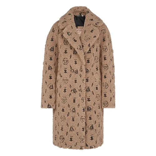 Coats > Double-Breasted Coats - - Philipp Plein - Modalova