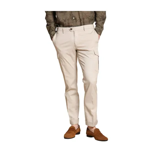 Trousers > Slim-fit Trousers - - Mason's - Modalova