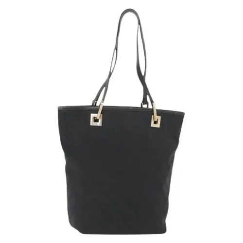 Pre-owned > Pre-owned Bags > Pre-owned Tote Bags - - Gucci Vintage - Modalova