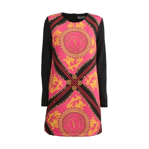 Dresses > Day Dresses > Short Dresses - - Versace Jeans Couture - Modalova