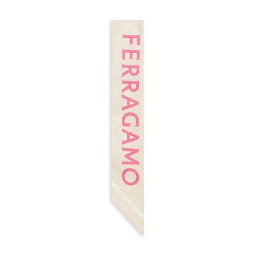 Accessories > Scarves > Silky Scarves - - Ferragamo - Modalova
