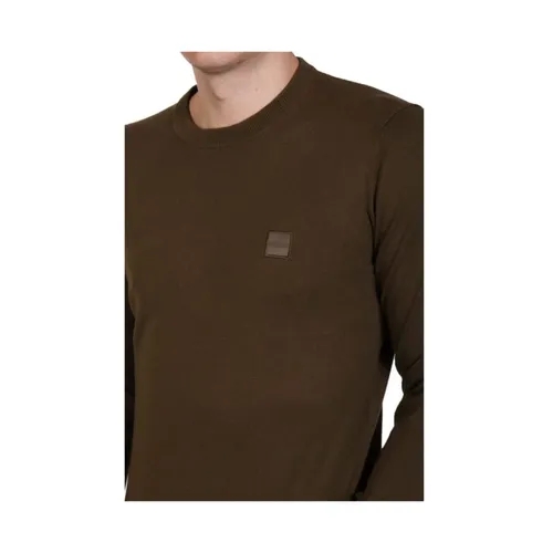 Knitwear > Round-neck Knitwear - - Hugo - Modalova