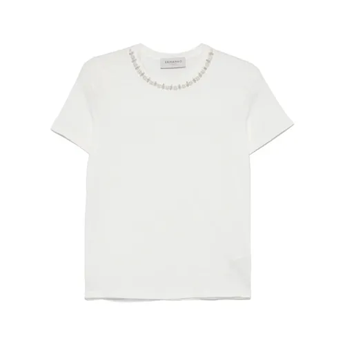 Tops > T-Shirts - - Ermanno Scervino - Modalova