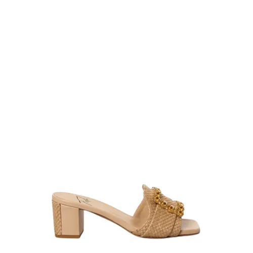 Shoes > Heels > Heeled Mules - - Roberto Festa - Modalova