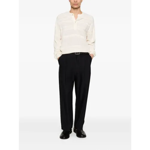 Knitwear > Round-neck Knitwear - - Emporio Armani - Modalova