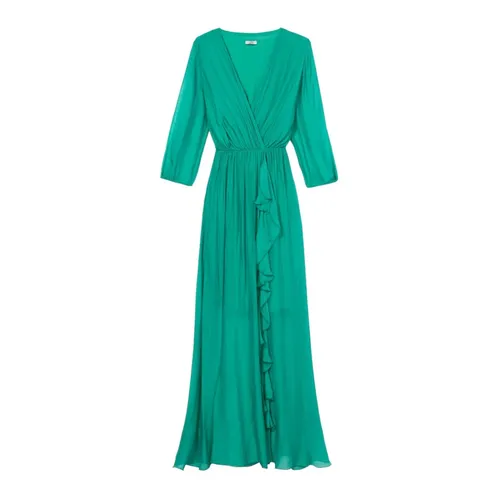 Dresses > Day Dresses > Maxi Dresses - - Oltre - Modalova