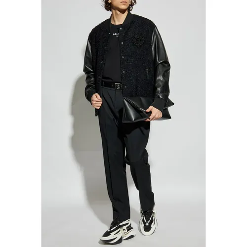 Jackets > Bomber Jackets - - Balmain - Modalova