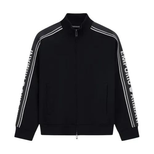 Sweatshirts & Hoodies > Zip-throughs - - Emporio Armani - Modalova