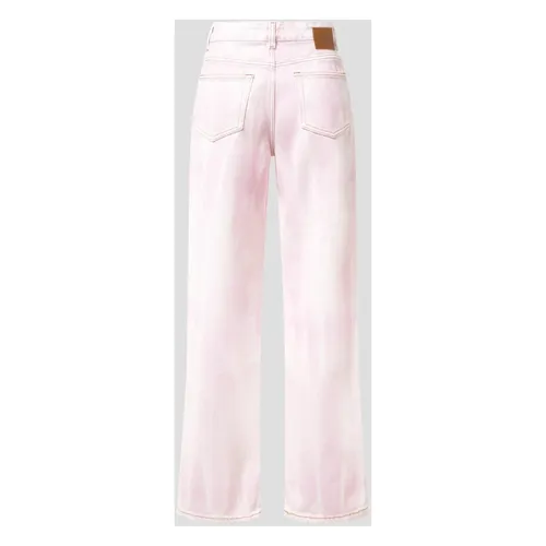 Trousers > Straight Trousers - - Ganni - Modalova