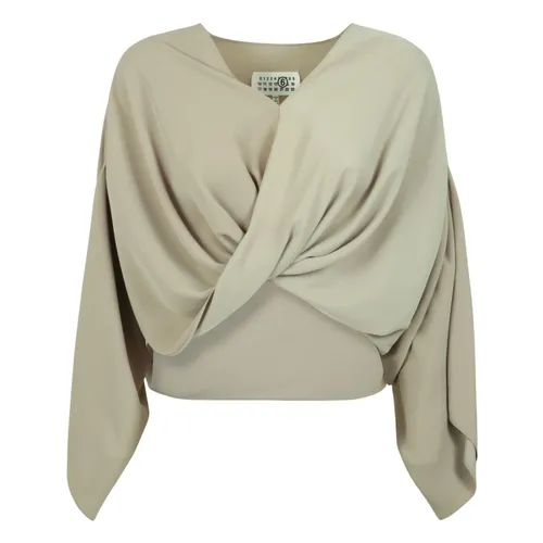 Blouses & Shirts > Blouses - - MM6 Maison Margiela - Modalova