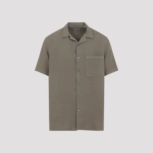 Shirts > Short Sleeve Shirts - - Canali - Modalova