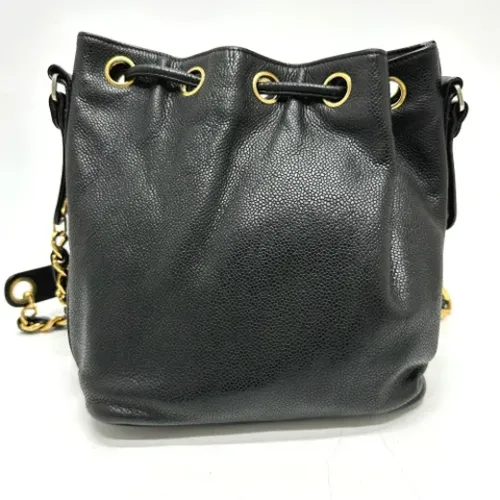 Pre-owned > Pre-owned Bags > Pre-owned Bucket Bags - - Chanel Vintage - Modalova