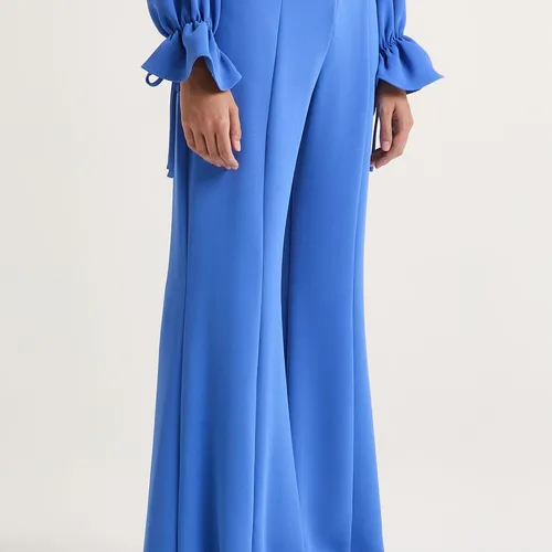 Trousers > Wide Trousers - - Maliparmi - Modalova