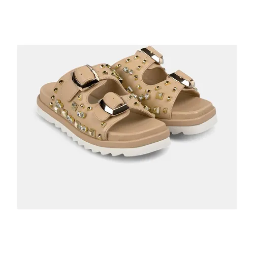 Shoes > Flip Flops & Sliders > Sliders - - Alma EN Pena - Modalova