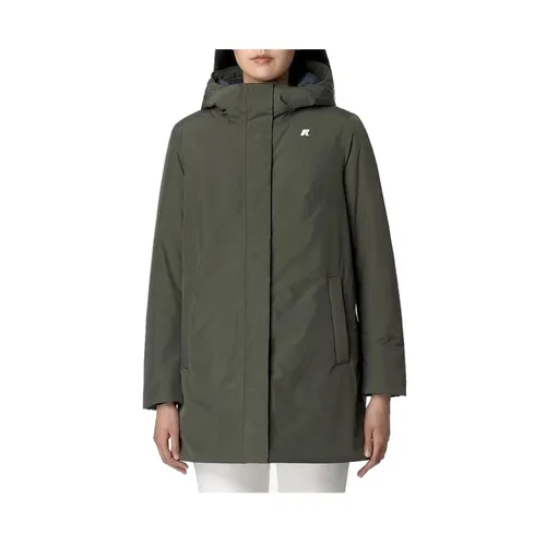 K-Way - Coats > Parkas - Green - K-Way - Modalova