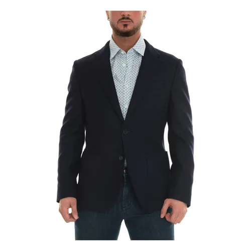 Fay - Jackets > Blazers - Blue - Fay - Modalova