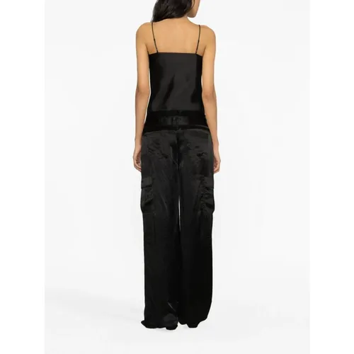 Trousers > Tapered Trousers - - Theory - Modalova