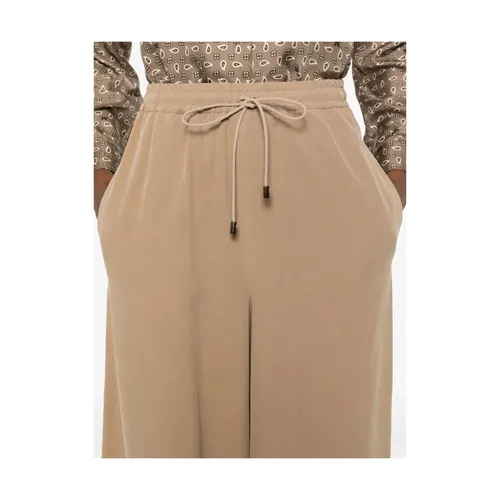 Trousers > Wide Trousers - - Max Mara - Modalova