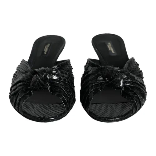 Shoes > Heels > Heeled Mules - - Dolce & Gabbana - Modalova