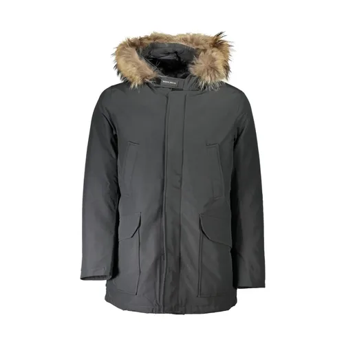 Woolrich - Coats > Parkas - Gray - Woolrich - Modalova