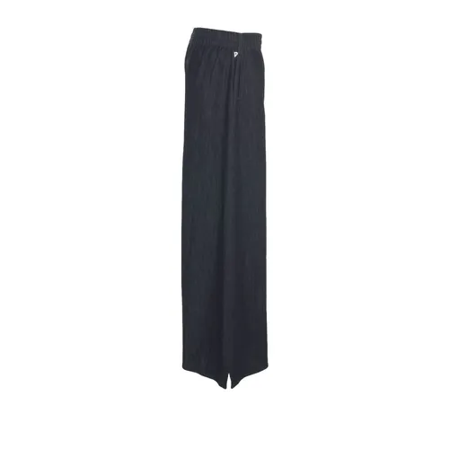 Trousers > Wide Trousers - - Dondup - Modalova