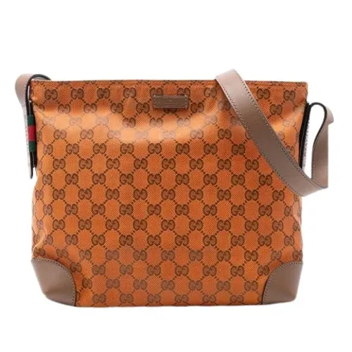 Pre-owned > Pre-owned Bags > Pre-owned Cross Body Bags - - Gucci Vintage - Modalova