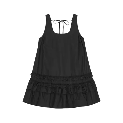 Dresses > Day Dresses > Short Dresses - - Ganni - Modalova