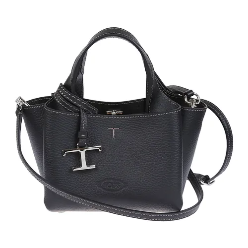 Tod's - Bags > Handbags - Black - Tod's - Modalova