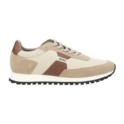 Hugo - Shoes > Sneakers - Brown - Hugo - Modalova