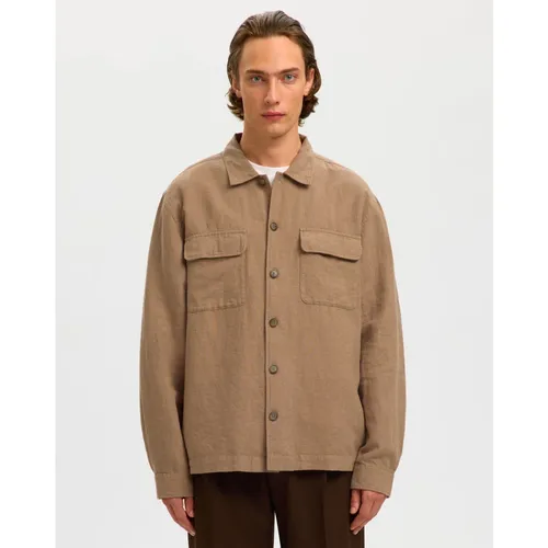 Jackets > Light Jackets - - Selected Homme - Modalova