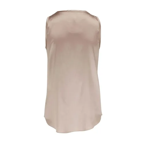 Tops > Sleeveless Tops - - Brunello Cucinelli - Modalova