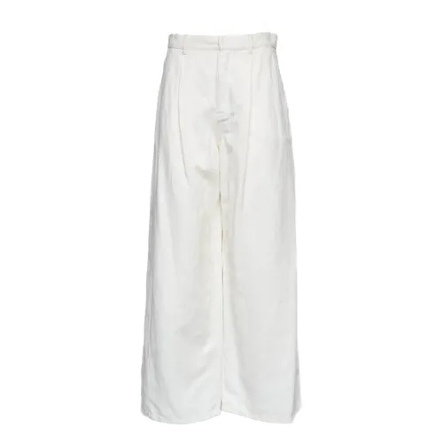 Trousers > Wide Trousers - - Max Mara - Modalova