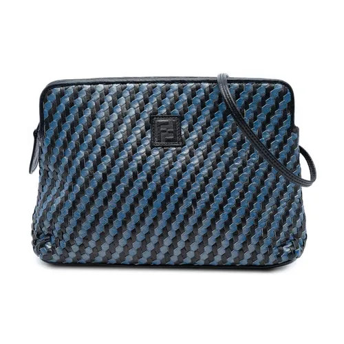 Pre-owned > Pre-owned Bags > Pre-owned Cross Body Bags - - Fendi Vintage - Modalova