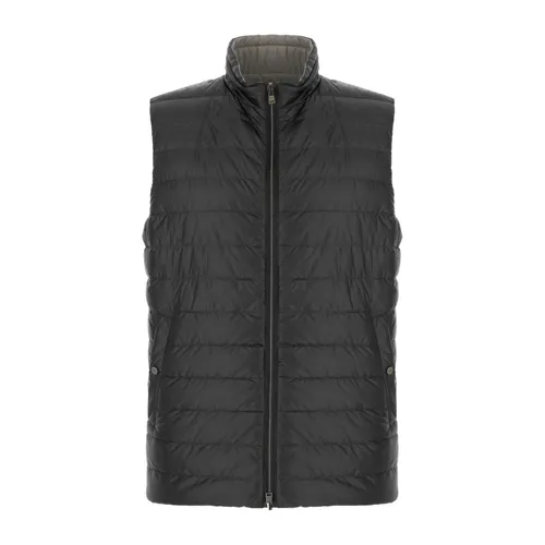 Herno - Jackets > Vests - Black - Herno - Modalova