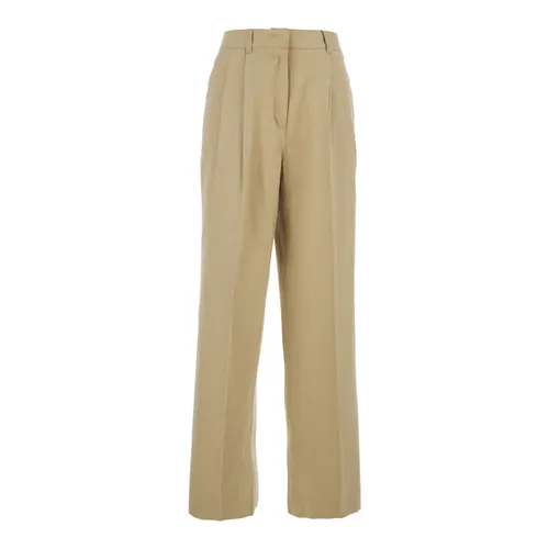 Trousers > Wide Trousers - - Dunst - Modalova