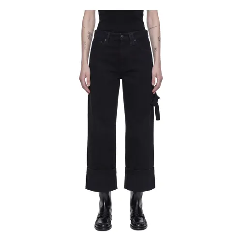 Jeans > Cropped Jeans - - Simone Rocha - Modalova