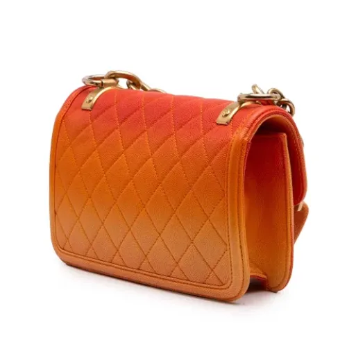 Pre-owned > Pre-owned Bags > Pre-owned Cross Body Bags - - Chanel Vintage - Modalova