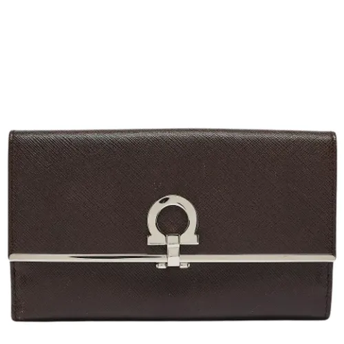 Pre-owned > Pre-owned Accessories > Pre-owned Wallets - - Salvatore Ferragamo Pre-owned - Modalova