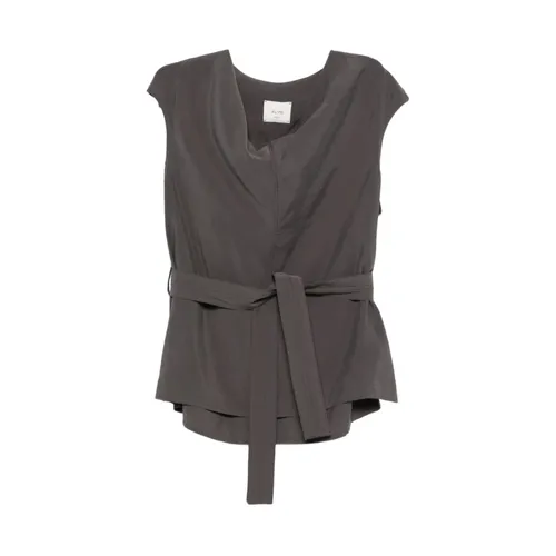 Tops > Sleeveless Tops - - Alysi - Modalova