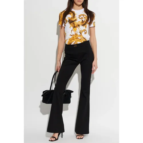 Tops > T-Shirts - - Versace Jeans Couture - Modalova