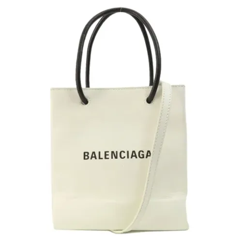 Pre-owned > Pre-owned Bags > Pre-owned Tote Bags - - Balenciaga Vintage - Modalova