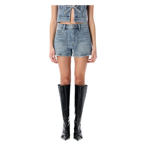 Shorts > Denim Shorts - - Alexander Wang - Modalova