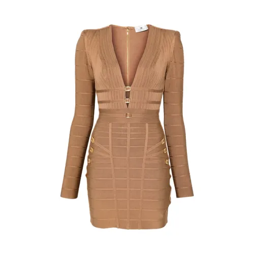 Dresses > Day Dresses > Short Dresses - - Elisabetta Franchi - Modalova